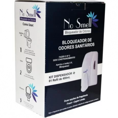 Kit Bloqueador de Odor Sanitário No Smell